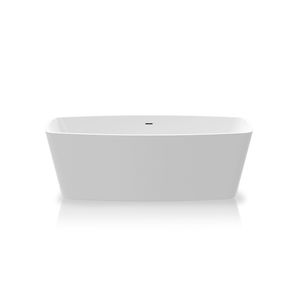free-standing bathtub / acrylic