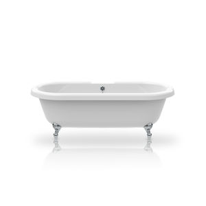 oval bathtub 1