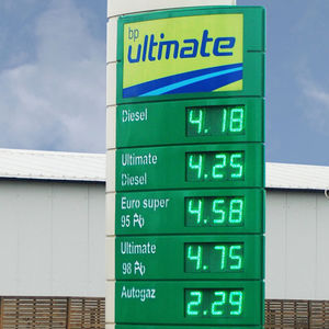 outdoor display panel
