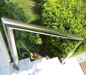stainless steel handrail
