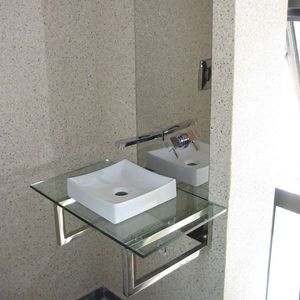 stainless steel washbasin stand