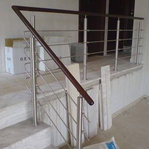 stainless steel railing