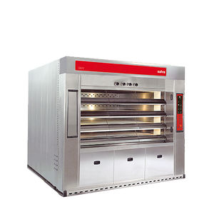 commercial oven / electric / free-standing / with fixed rack