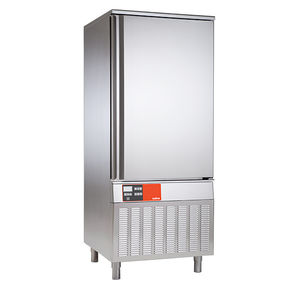 vertical blast chiller