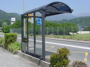 bus shelter