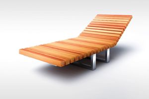 contemporary chaise longue