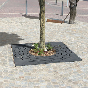 square tree grate