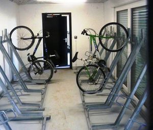 floor-mounted bike rack 1