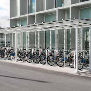 modular cycle shelter 1