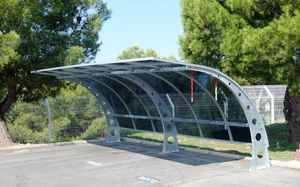 modular cycle shelter 1