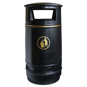 public trash can