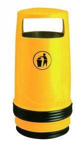 public trash can
