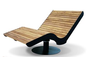 contemporary sun lounger