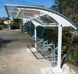 modular cycle shelter