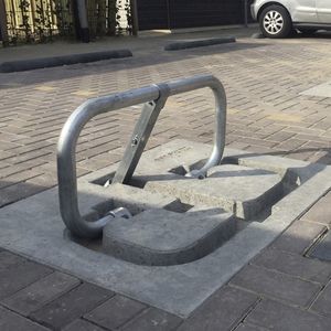 removable parking hoop 1