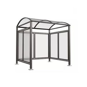 polycarbonate bus shelter 1