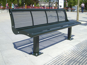 traditional public bench 1