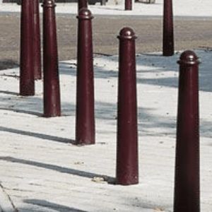 parking prevention bollard 1