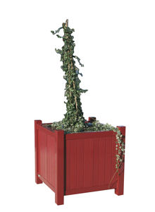 metal planter