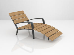 contemporary sun lounger 1