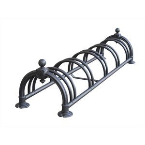 floor-mounted bike rack 1
