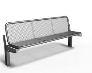 contemporary public bench 1