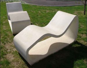 contemporary sun lounger