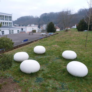 organic design public bench