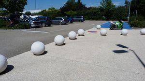 parking prevention bollard