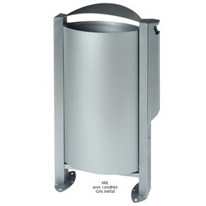 public trash can