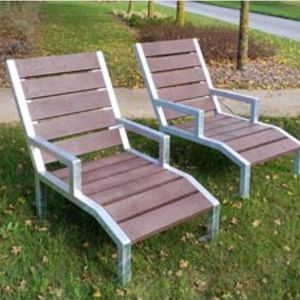 contemporary sun lounger