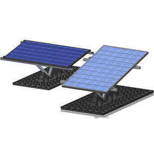 green roof mounting system