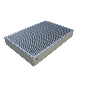 mesh grating for drain channel