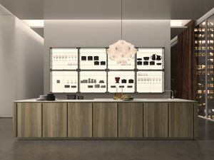 contemporary kitchen