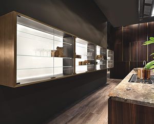 kitchen tall cabinet