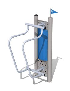 metal pull-up bar