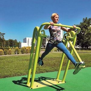 fitness trail outdoor air walker