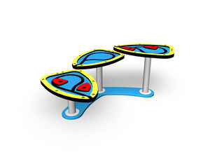 playground water play feature