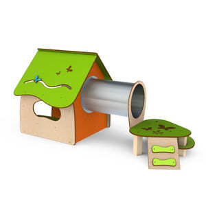 outdoor playhouse