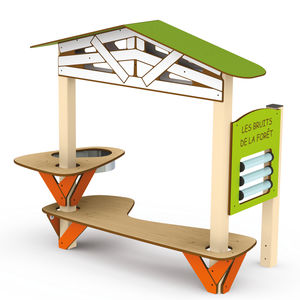 outdoor playhouse / floor-mounted