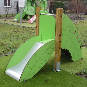 upright slide