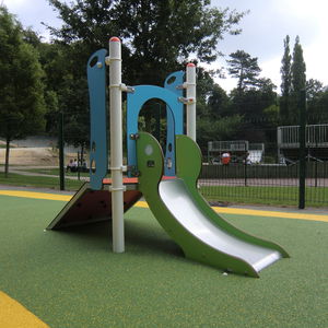 upright slide