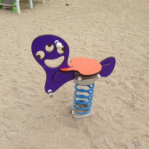 steel spring rocker