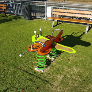 metal spring rocker