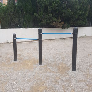 double pull-up bar