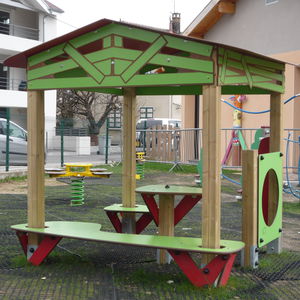 outdoor playhouse