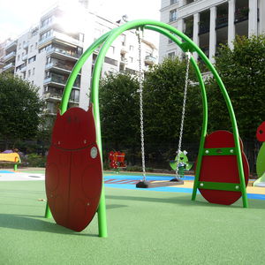 metal swing