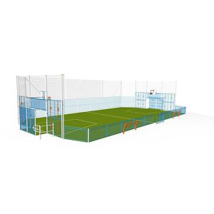 public entity multisport field