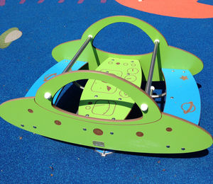 steel spring rocker