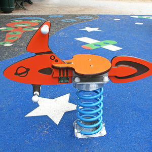steel spring rocker 1